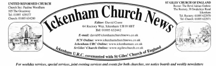 Ickenham Church News